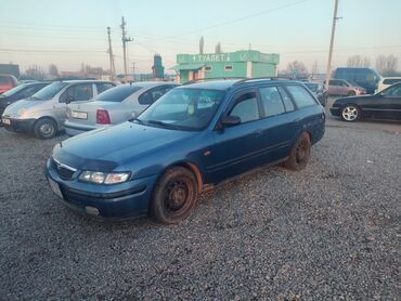 Mazda: Mazda Capella: 1998 г., 1.8 л, Механика, Бензин, Универсал