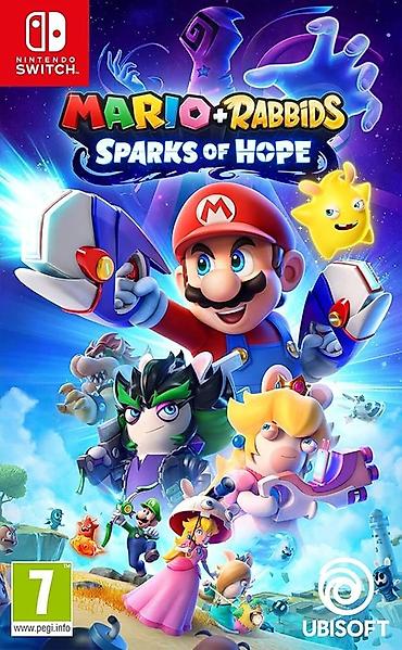 Video oyunlar və konsollar: Nintendo Switch üçün oyun: Mario + Rabbids Sparks of Hope - Janr — 1