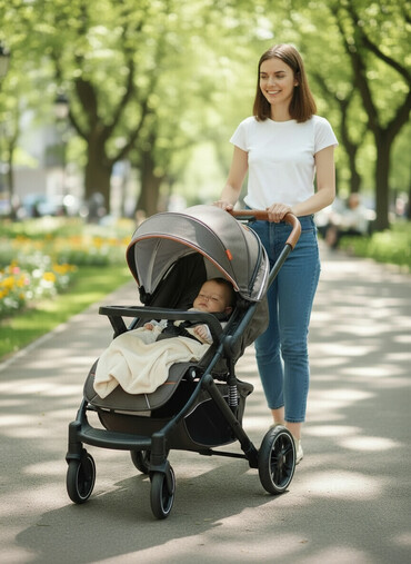 Araba-beşiklər: İşlənmiş, Ünvandan götürmə, Ödənişli çatdırılma — 2