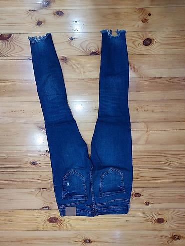 Digər: FR Sister qadın cins şalvarı - Model: Skinny, Low Waist - Ölçü: W30 - — 3