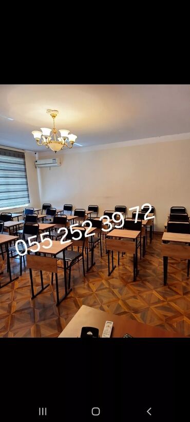 Uşaq masaları: Oğlan və qız üçün, Yeni, Siyirməsiz, Bağça masası, Stullar ilə — 7