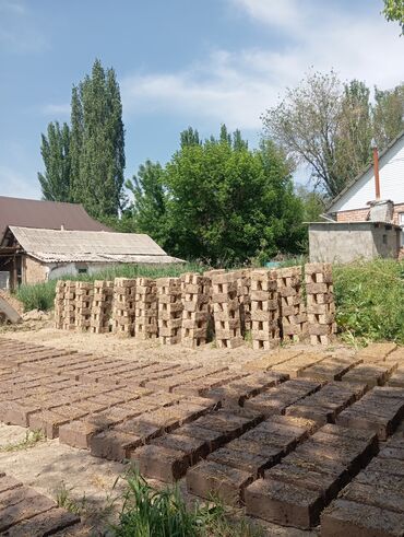 акриловые краски для ткани: Саман кирпич сатылат размер 25,12,10, заказ алабыз Кара Балта