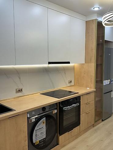 квартиры 8000: 2 комнаты, 54 м², Средний Джал Элитка, 4 этаж, Свежий ремонт — 1