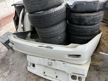 цеп авто: Бампер Задний Honda, Б/у