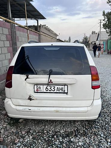 лабовой мазда: Mitsubishi Space Star: 1999 г., 1.8 л, Механика, Бензин, Хэтчбэк — 5