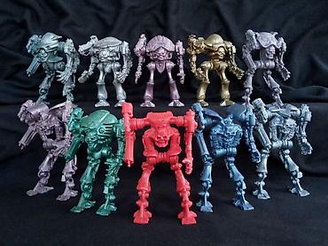 Другие предметы коллекционирования: Солдатики и роботы из 90 годов Цена договорная Куплю фигурки — 21
