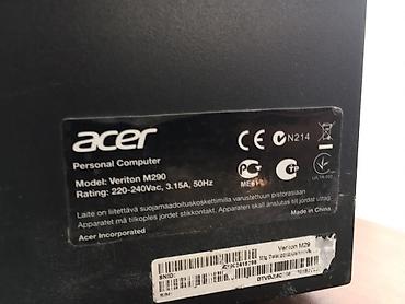 Monitorlar: Təcili satılır. Dell LCD monitor - Ekran ölçüsü: təxminən 19" — 7