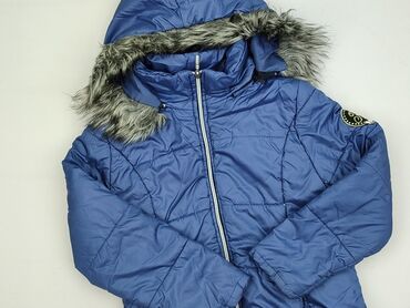 rajstopy z kotkiem: Winter jacket, 10 years, 134-140 cm, condition - Very good