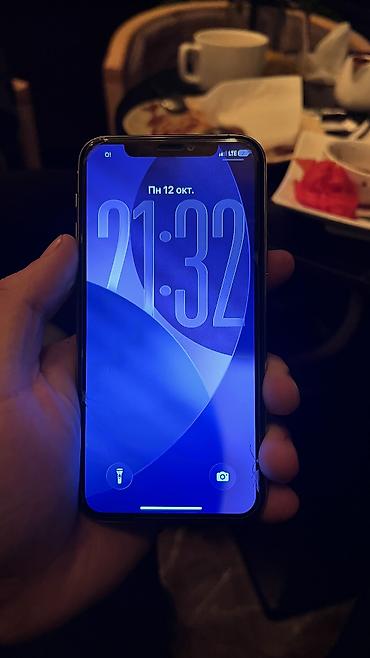 IPhone 11 Pro, Б/у, 256 ГБ, Серебристый, Зарядное устройство, 74 %