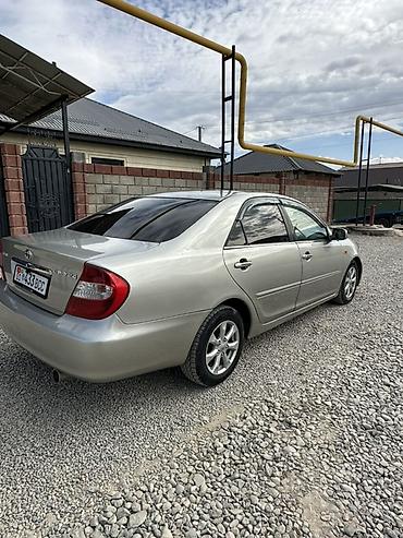 авто киргистан: Toyota Camry: 2003 г., 2.4 л, Автомат, Газ, Седан — 4