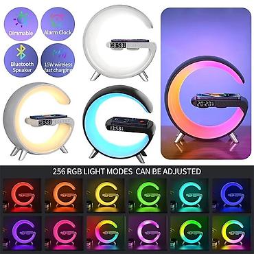 rush wave: Ритм RGB Light динамик BT Настольная лампа с регулируемой яркостью — 4
