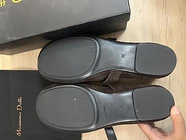 Женская обувь: Туфли, 38, Massimo Dutti, Новый, цвет - Коричневый, Самовывоз, Платная доставка — 3