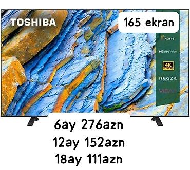 Televizorlar: 🔥İlkin ödenişsiz ✔️ Tek şexsiyet vesiqesi ile kredit ✔️ Zaminsiz — 2