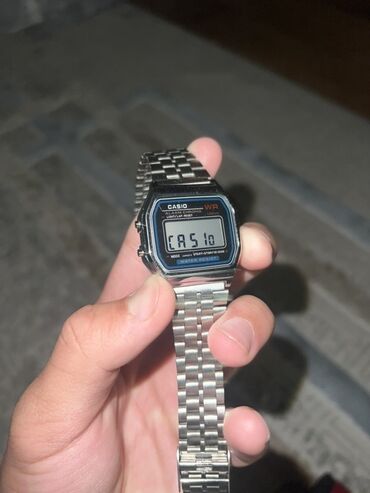 Классические часы: Классические часы часы, Casio, Япония, Водонепроницаемые, Унисекс