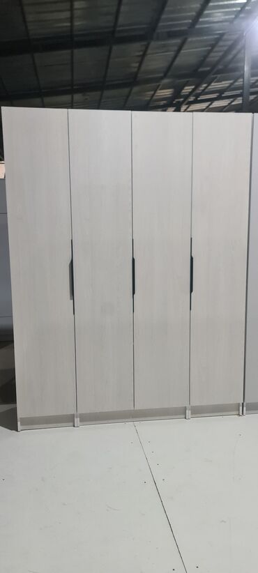 Шифоньеры: Шифоньер, Новый, Прямой, цвет - Белый, ЛДСП — 19