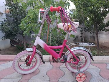 velosiped bazari: İşlənmiş Dörd təkərli Uşaq velosipedi 12", Ünvandan götürmə