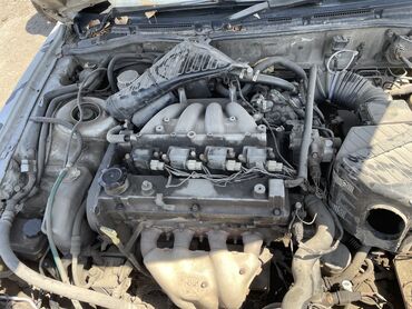 мутсубиси галант: Бензиновый мотор Mitsubishi 1999 г., 2.4 л, Б/у, Оригинал, Япония