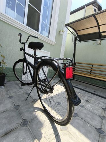 трехколесный велосипед: İşlənmiş Şəhər velosipedi Stels, 28", sürətlərin sayı: 1, Ünvandan götürmə