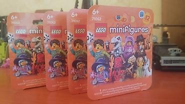 Oyuncaq fiqurlar: LEGO Minifigures 71052: (1 korobkası = 15₼) Qiymət belə müəyyən — 1