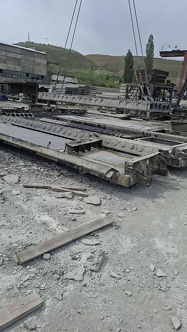 Пустотные плиты перекрытия: Размер: 1.2 x 7 x 220, Установка — 16