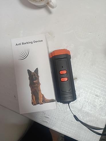 heyvan başı: Ultrasonik “Anti Barking Device” – it iti hürməsini nəzakətlə idarə — 1