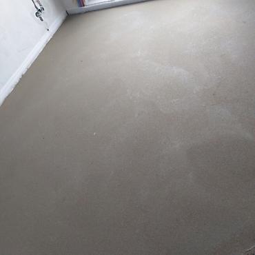 Цемент: Полсухой стяжка Германиянын технологиясы боюнча полдун жарым кургак — 5