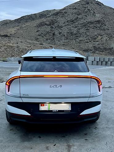 Kia: Kia EV6: 2025 г., Автомат, Электромобиль, Седан — 4