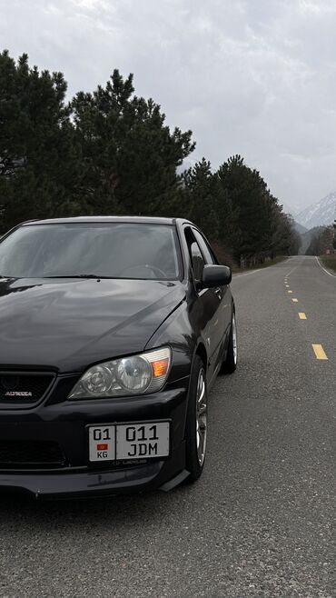 lexus is 200: Lexus IS: 2002 г., 2 л, Механика, Бензин, Седан