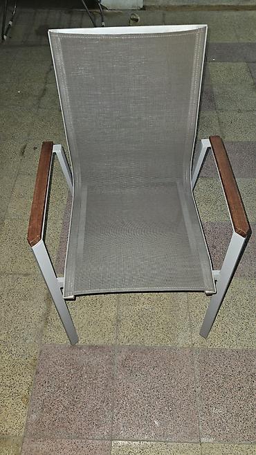 paslanmaz masa: Yay ucunHovuz ucun terrace stollari. Original xarici maldir. 6 — 4