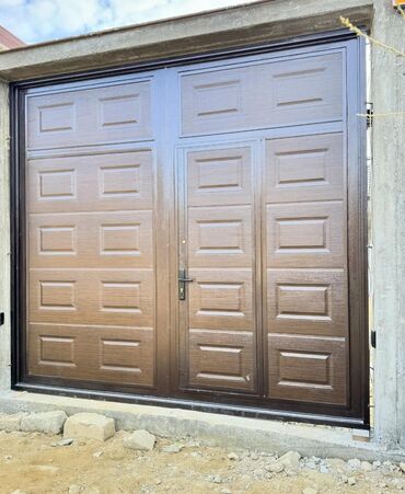 Həyət darvazaları: 🚪 90 Dərəcə Açılan Panel Qapılar 👏🏻 ✅Brend Doors – Avtomatik Qapılar — 12