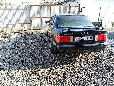 Audi: Audi 100: 1992 г., 2.8 л, Кол менен иштөөчү, Бензин, Седан — 2