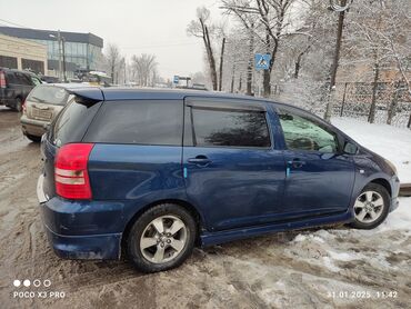 продаю минивен: Toyota WISH: 2004 г., 1.8 л, Автомат, Бензин, Вэн/Минивэн