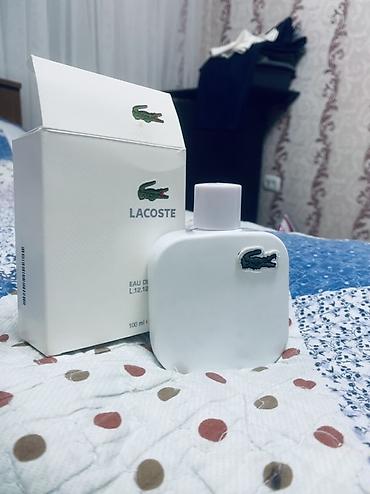 Lacoste L.12.12 Blanc Eau de Toilette Pour Homme, 100 мл (3.3 fl