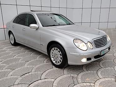 w211 buferi: Mercedes-Benz E 240: 2.6 l | 2002 il Sedan — 1