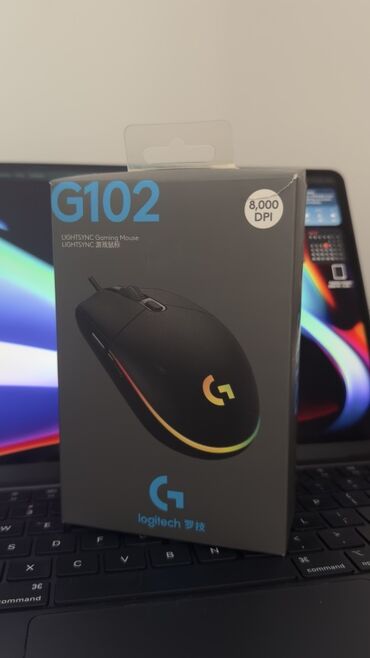 мышка g102: Игровая мышь Logitech G102 LIGHTSYNC в черном корпусе обеспечивает