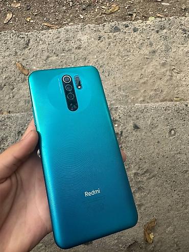 ps4 fifa: Redmi, Redmi 9, Б/у, 64 ГБ, цвет - Голубой, 2 SIM — 1