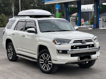 тойота 4 ранер: Toyota 4Runner: 2019 г., 4 л, Автомат, Бензин, Внедорожник