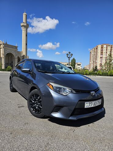 Toyota: Toyota Corolla: 1.8 l | 2016 il Sedan