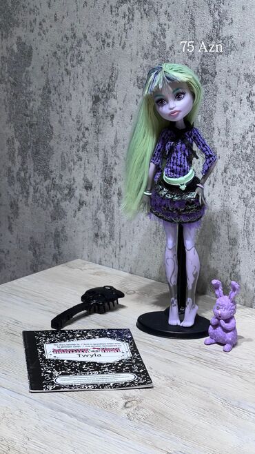 Oyuncaqlar: Monster High and Ever After High doll✨
‼️ПРОДАЮТСЯ СПОЧНО‼️ lalafo.az -da Oyuncaqlar: Monster High and Ever After High doll✨
‼️ПРОДАЮТСЯ СПОЧНО‼️