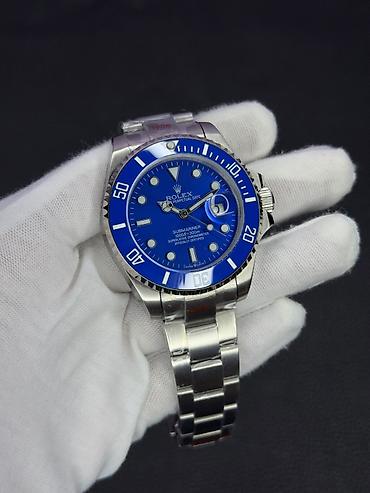 Aksesuarlar: Yeni, Qol saatı, Rolex, rəng - Mavi — 2