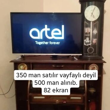televizor alisi satisi: İşlənmiş Televizor