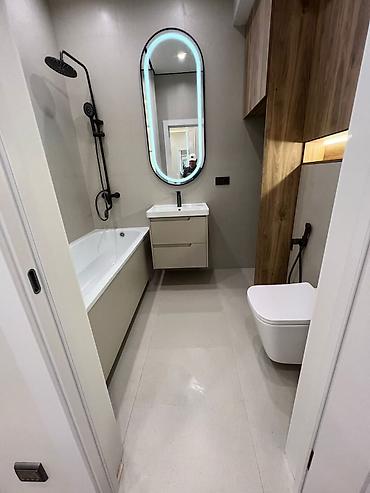 аренда корейский: 2 комнаты, 43 м², Кок-Жар мкр Элитка, 10 этаж, Евроремонт — 5