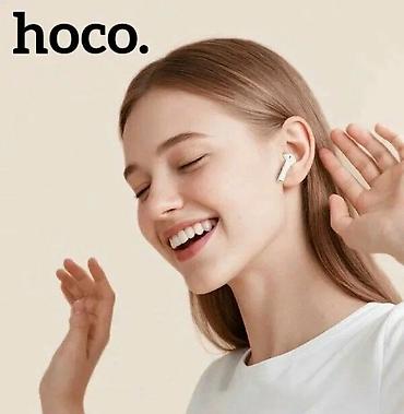 jack e4: Беспроводные наушники Hoco EW87 — это стильная и современная гарнитура — 8