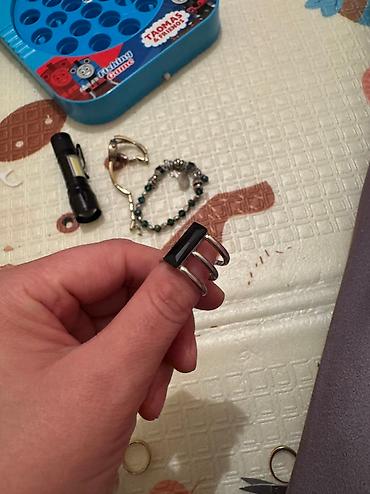 Наборы украшений: Ушунун баарын 1500мин сом Набор 925 по серебро 3 набор булгери набор — 11