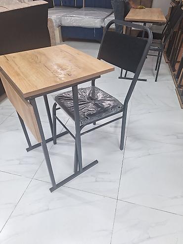 Tək nəfərlik masa-stul dəsti - İstifadə sahəsi: tələbə/işçi üçün yazı at lalafo.az — 4 Tək nəfərlik masa-stul dəsti - İstifadə sahəsi: tələbə/işçi üçün yazı — 4