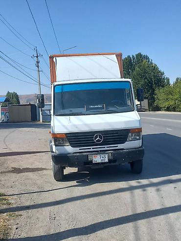 Коммерческий транспорт: Грузовик, Mercedes-Benz, Дубль, 7 т, Б/у — 2