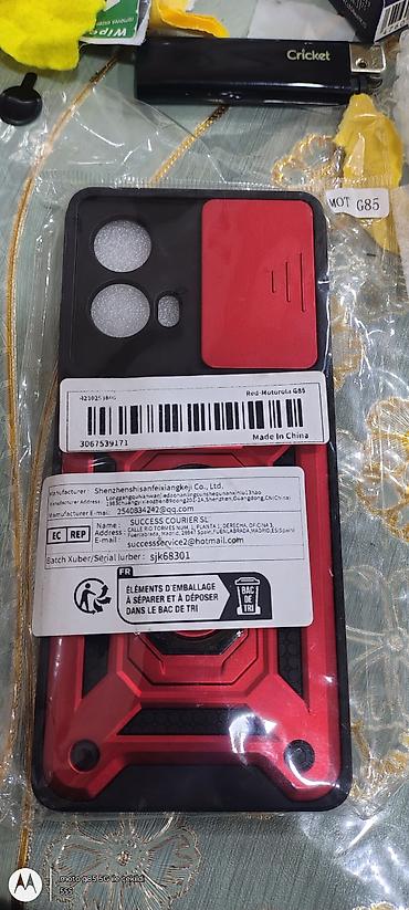 Motorola G85 üçün qoruyucu kabra - Model uyumluğu: Moto G85 (etiketdə lalafo.az -da Motorola G85 üçün qoruyucu kabra - Model uyumluğu: Moto G85 (etiketdə