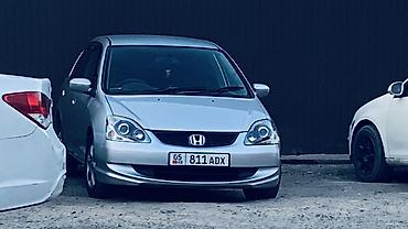 хонда каропка: Honda Civic: 2001 г., 1.5 л, Вариатор, Бензин, Минивэн — 1