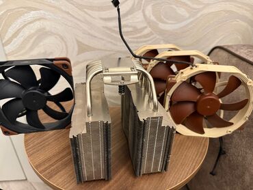 Soyutma sistemləri: Ideal veziyetdedir. Uzerinde 3 kuler verilir (sadə), əldə əlavə biri — 5