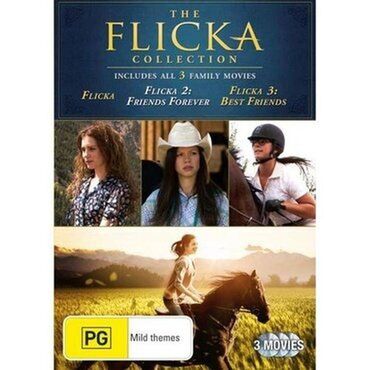 league legends dvd: Flicka - paket sva 3 filma, sa prevodom Cena celog paketa je 299